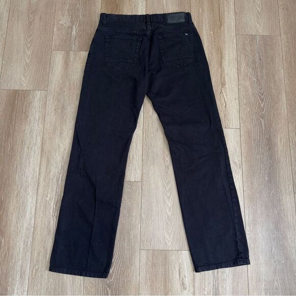 Pacsun Men’s Size 30X32 Straight Button Fly Recycled Black Jeans - Picture 8 of 10